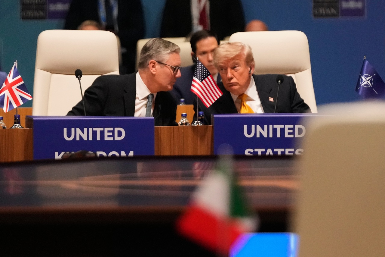 Keir Starmer Donald Trump
