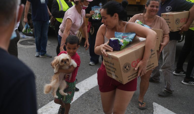 humanitárna pomoc vo Venezuele
