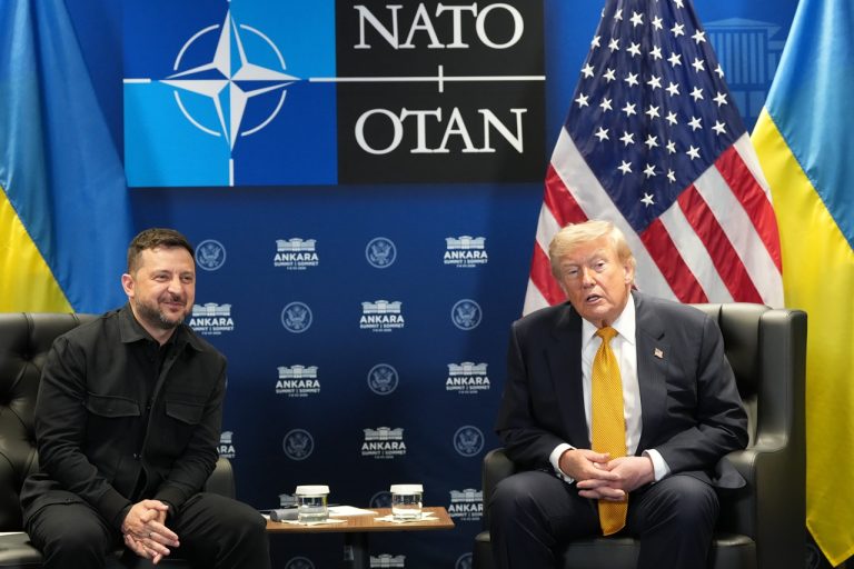 Volodymyr Zelenskyj Donald Trump
