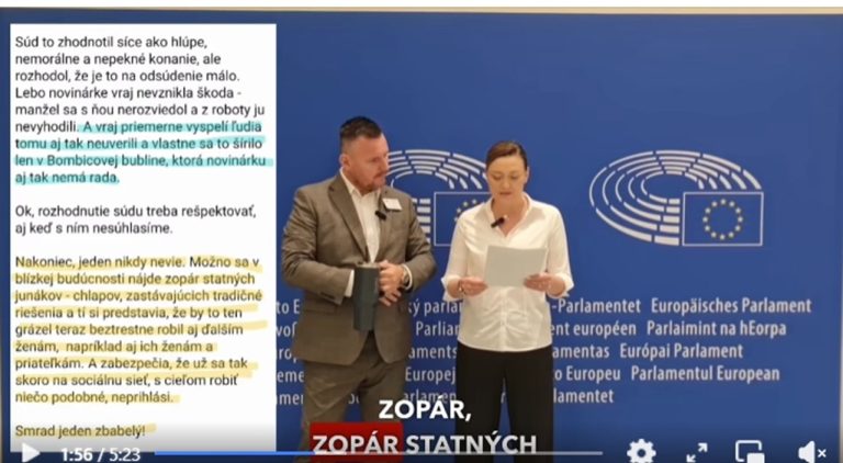 Daniel Bombic a Judita Laššáková