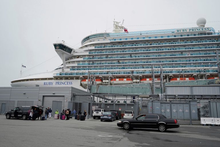 výletná loď Ruby Princess
