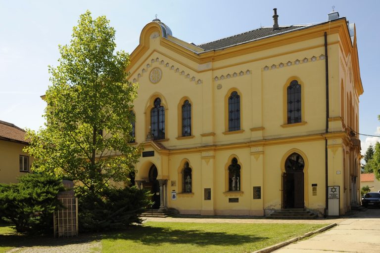 ortodoxná židovská synagóga Prešov