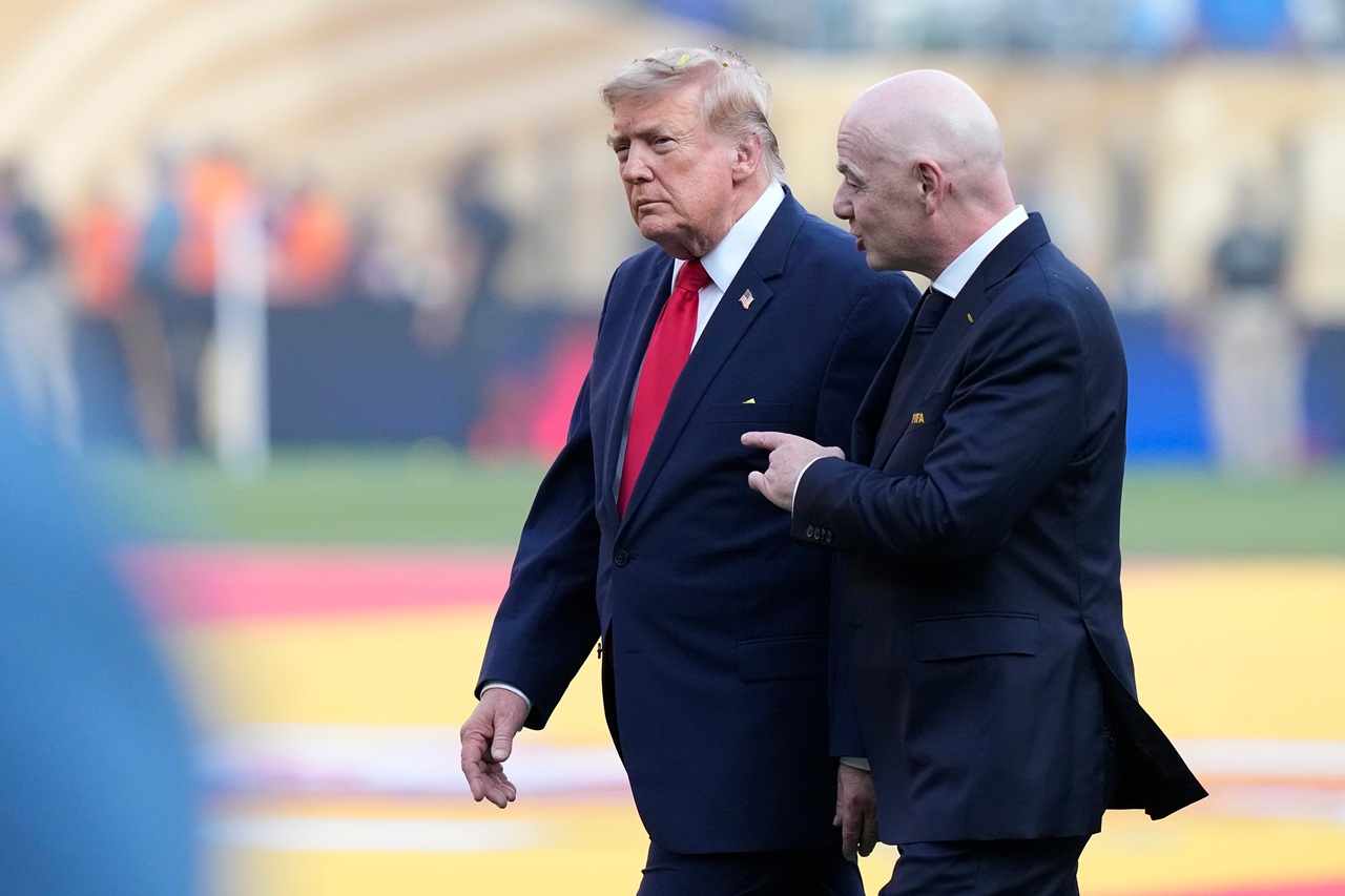 Infantino Trump