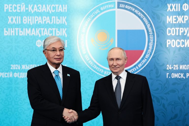 Putin a Tokajev