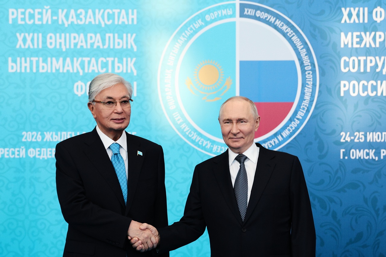 Putin a Tokajev