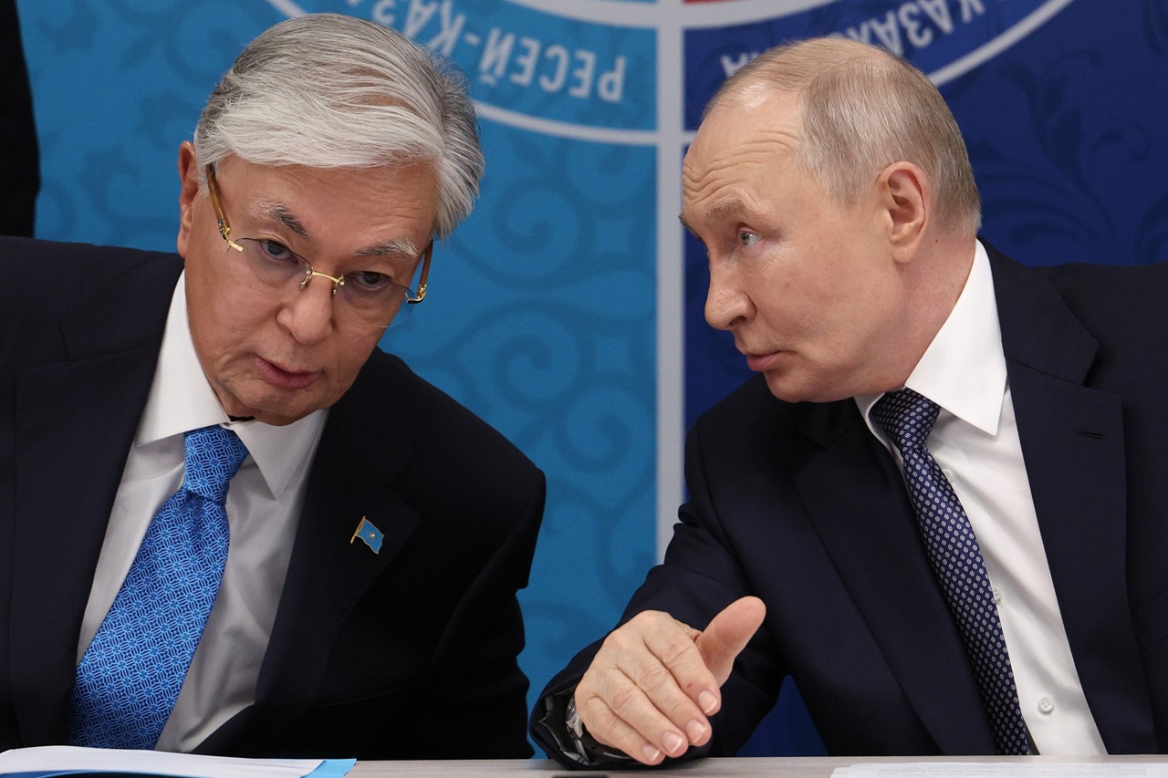 Putin a Tokajev