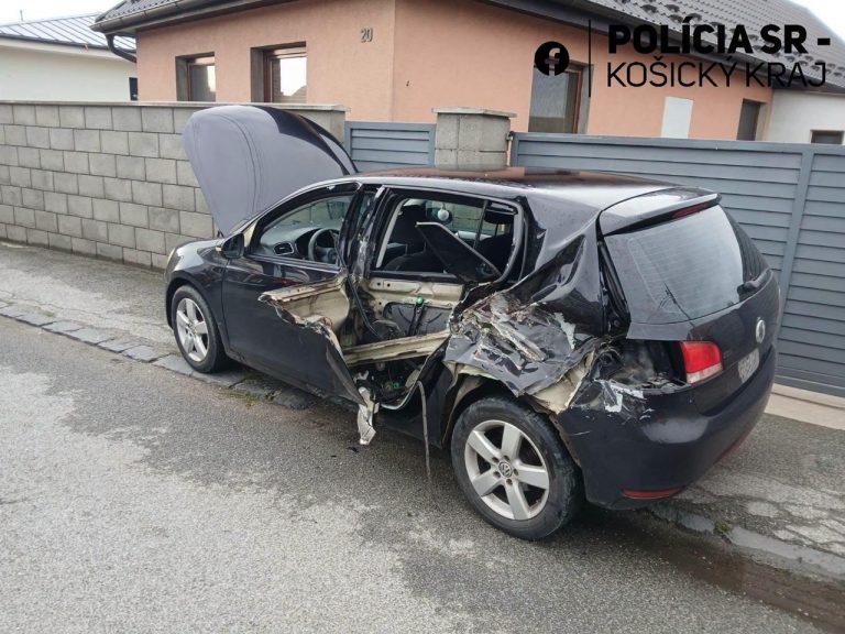 Nehoda v Čečejovciach