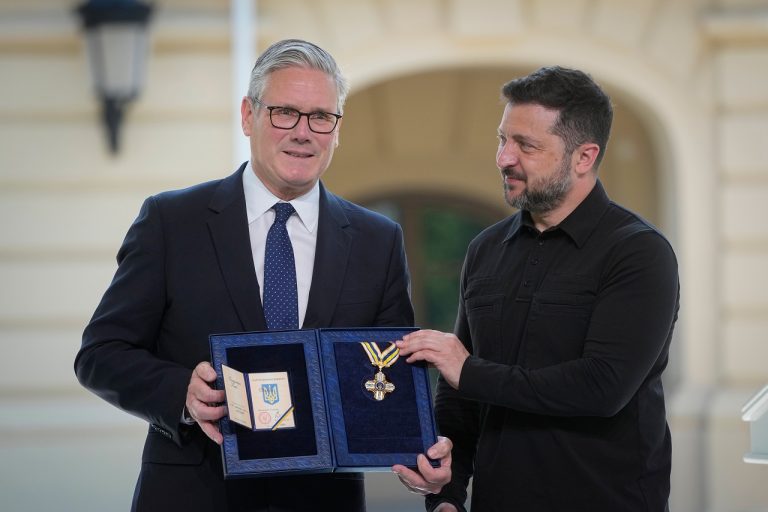 Starmer Zelenskyj