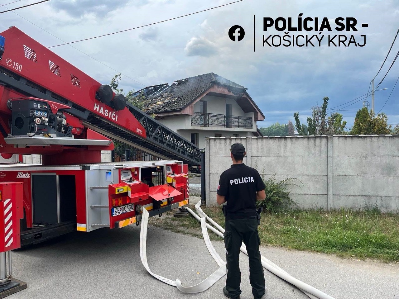 poziar