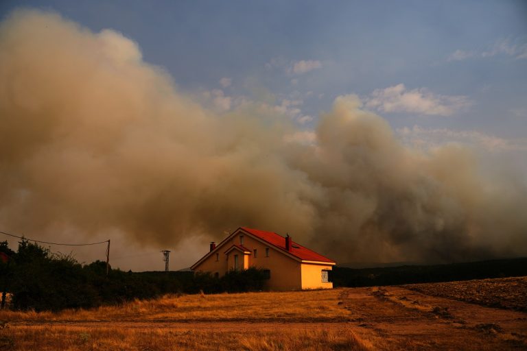 Španielsko požiar