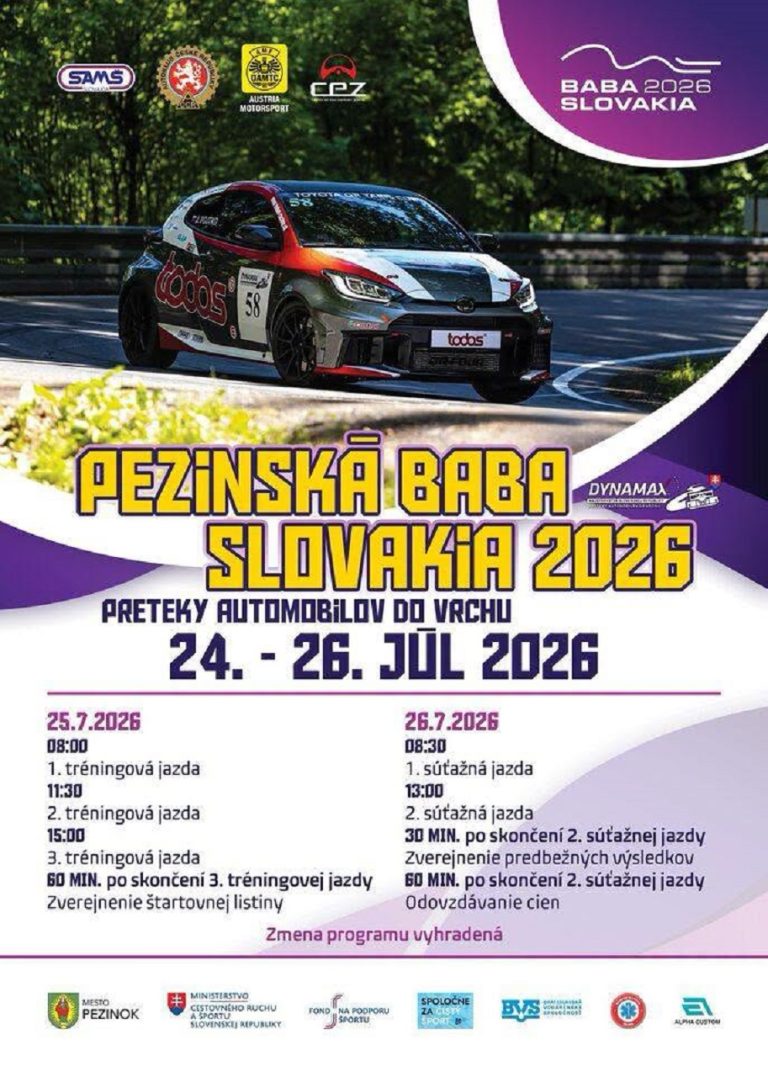 Baba Slovakia 2026