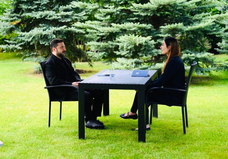 Zelenskyj Loomerová