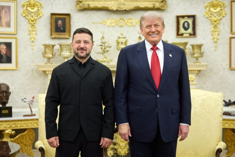 Zelenskyj Trump