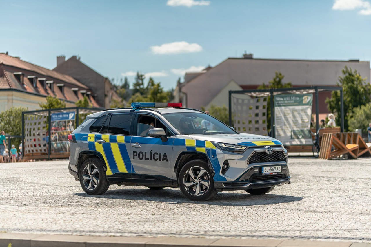 Polícia SR