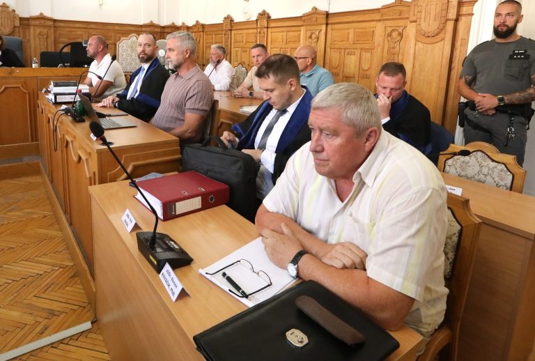 súdny proces v kauze Očistec