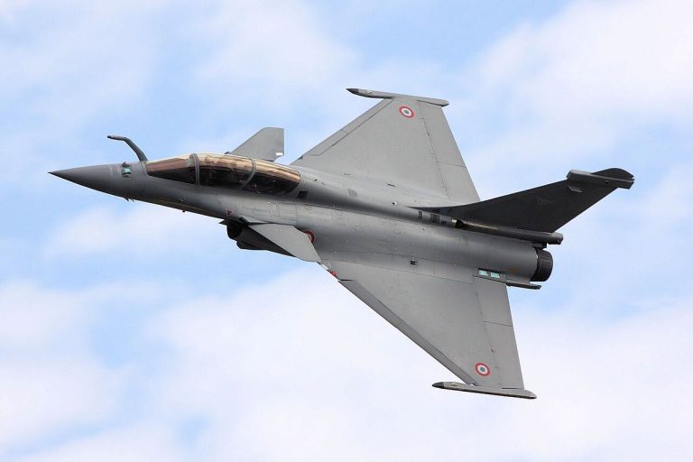 stíhacie lietadlo Rafale