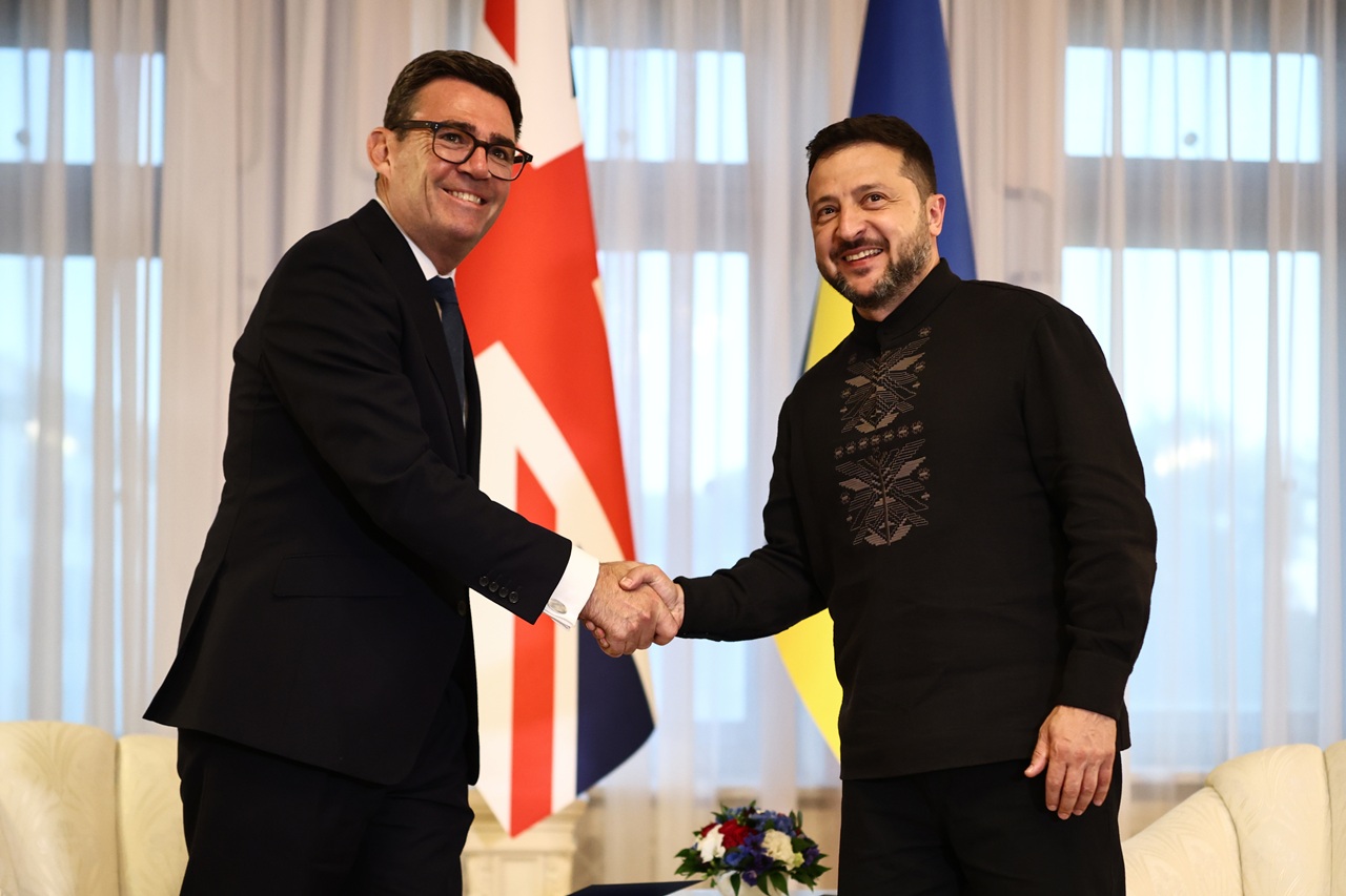 Zelenskyj Burnham