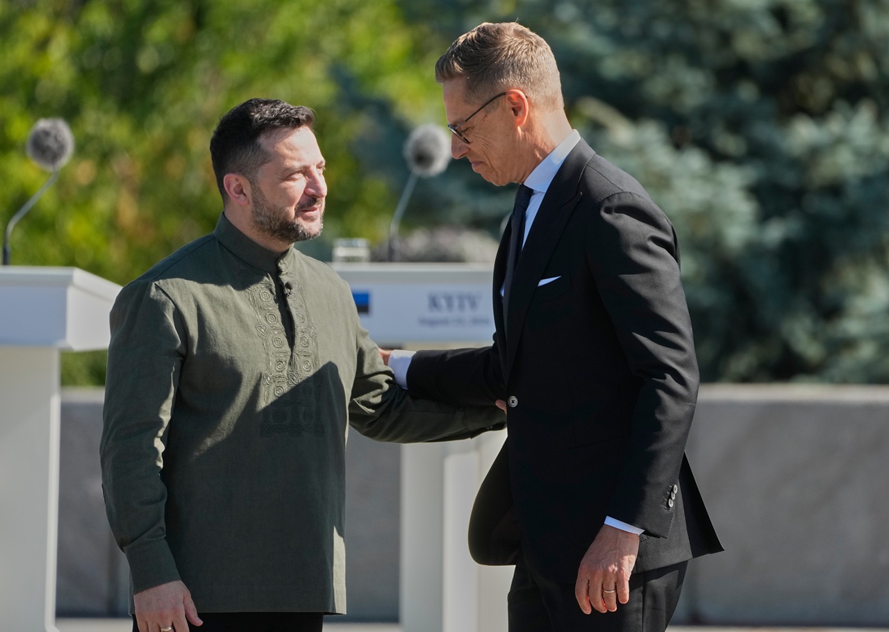 Zelenskyj Stubb