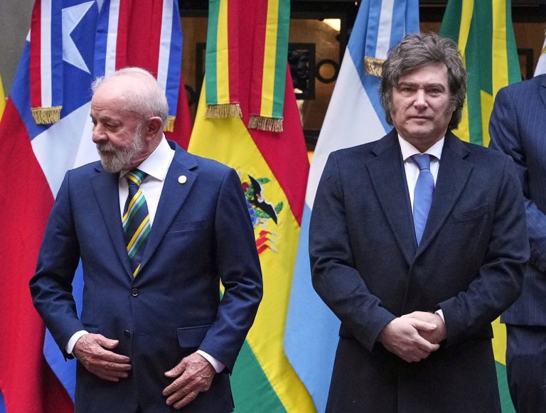 Milei a Lula da Silva
