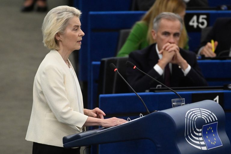 Mark Carney Ursula von der Leyenová dh20260916002