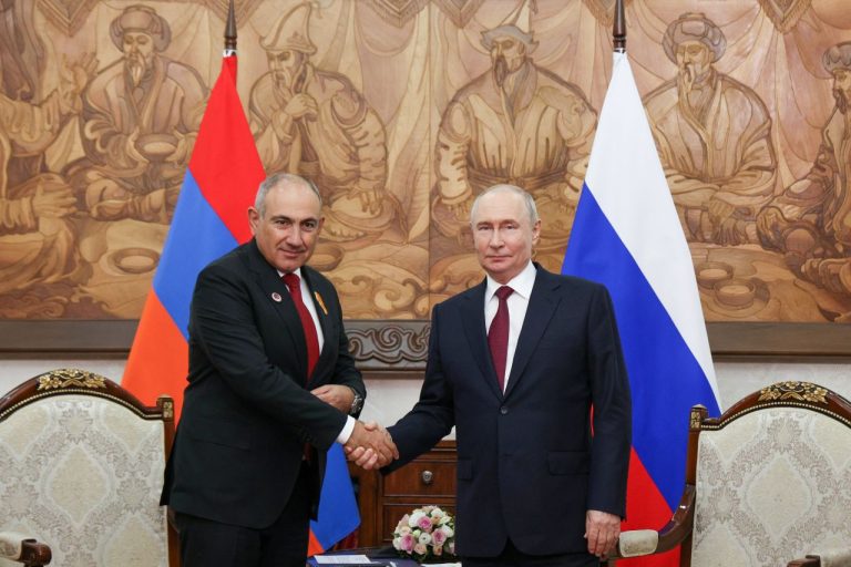 Pašinjan Putin