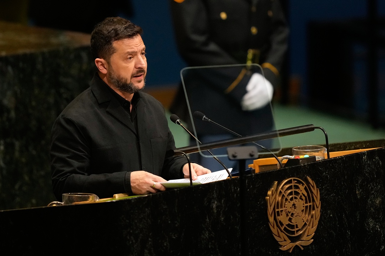 Volodymyr Zelenskyj OSN dh20260924001