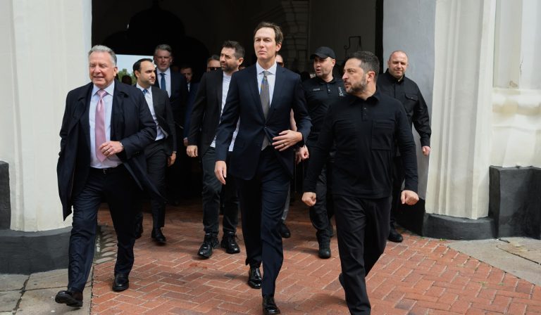 Steve Witkoff Jared Kushner Volodymyr Zelenskyj