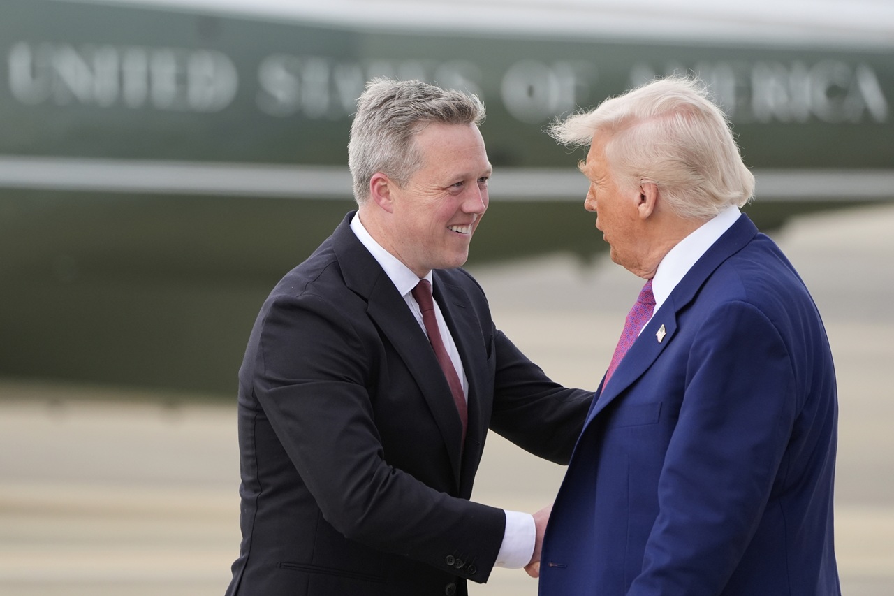Trump Daniel Driscoll