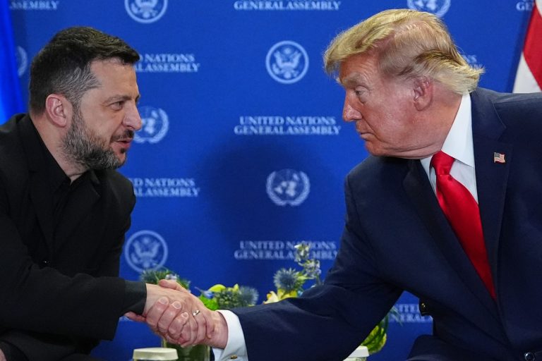 Trump Zelenskyj