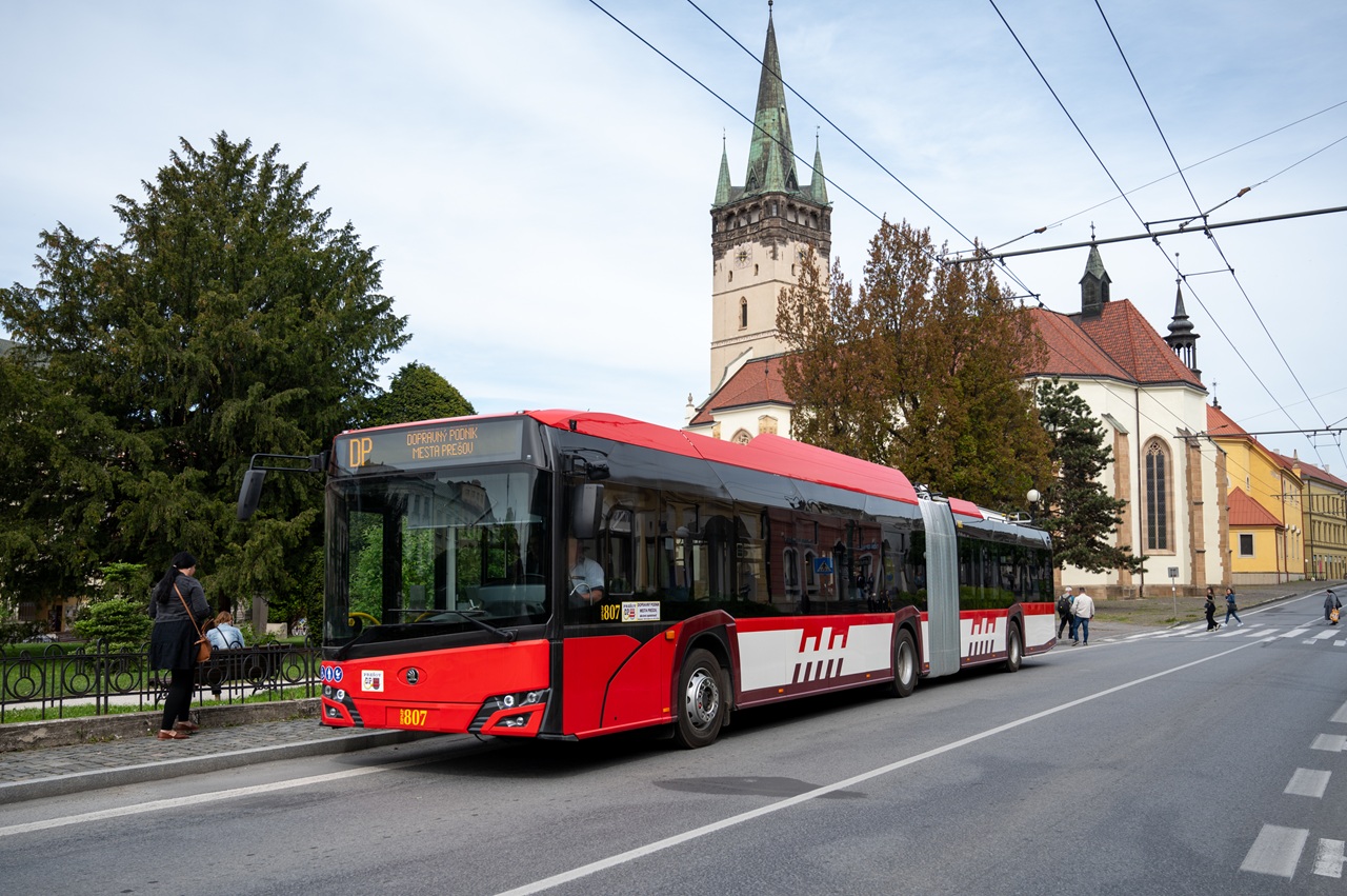 MHD Prešov