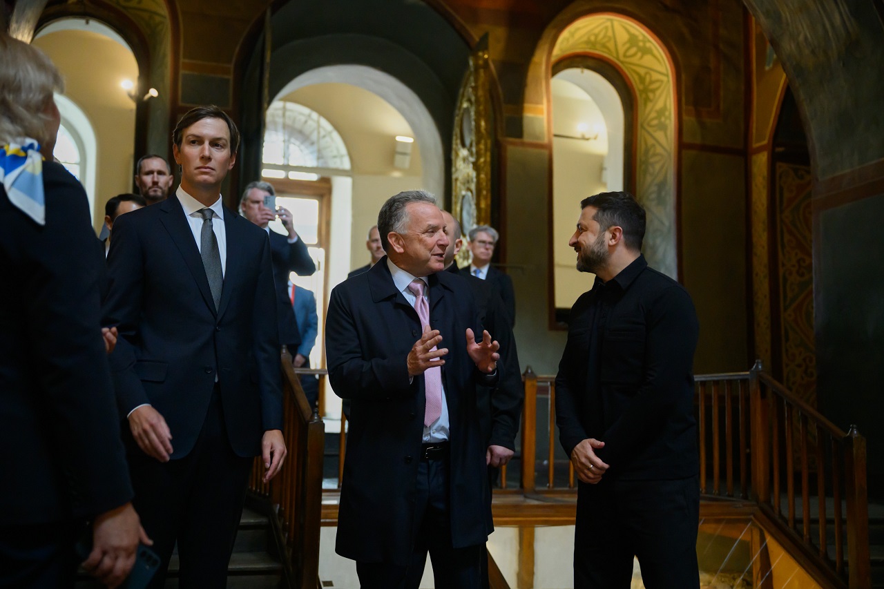 Kushner Witkoff Zelenskyj