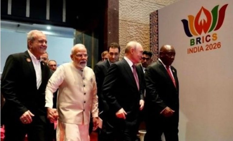 fotografia zo samitu BRICS