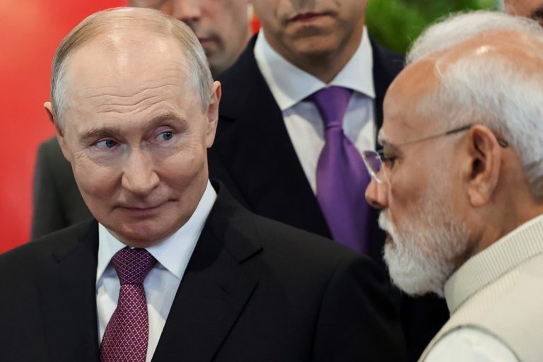 Putin Módí