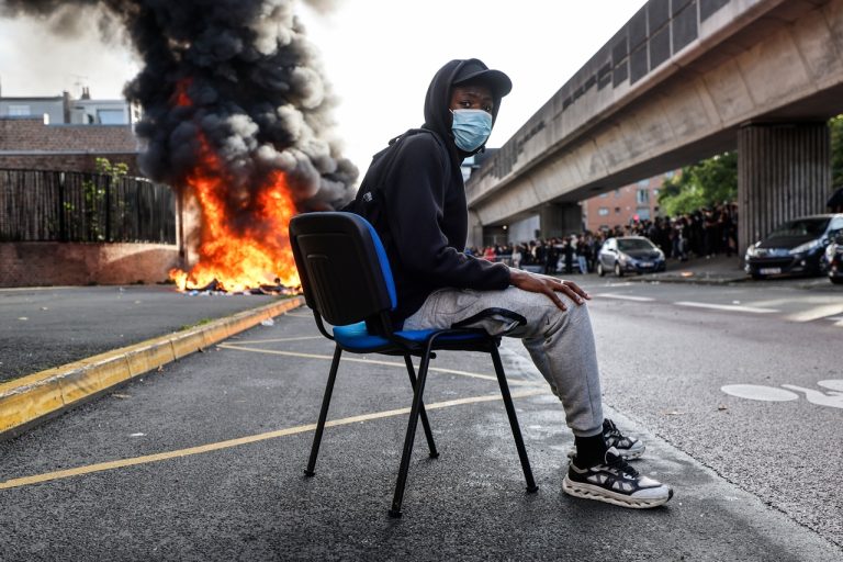 Franúczsko protesty dh20261022001