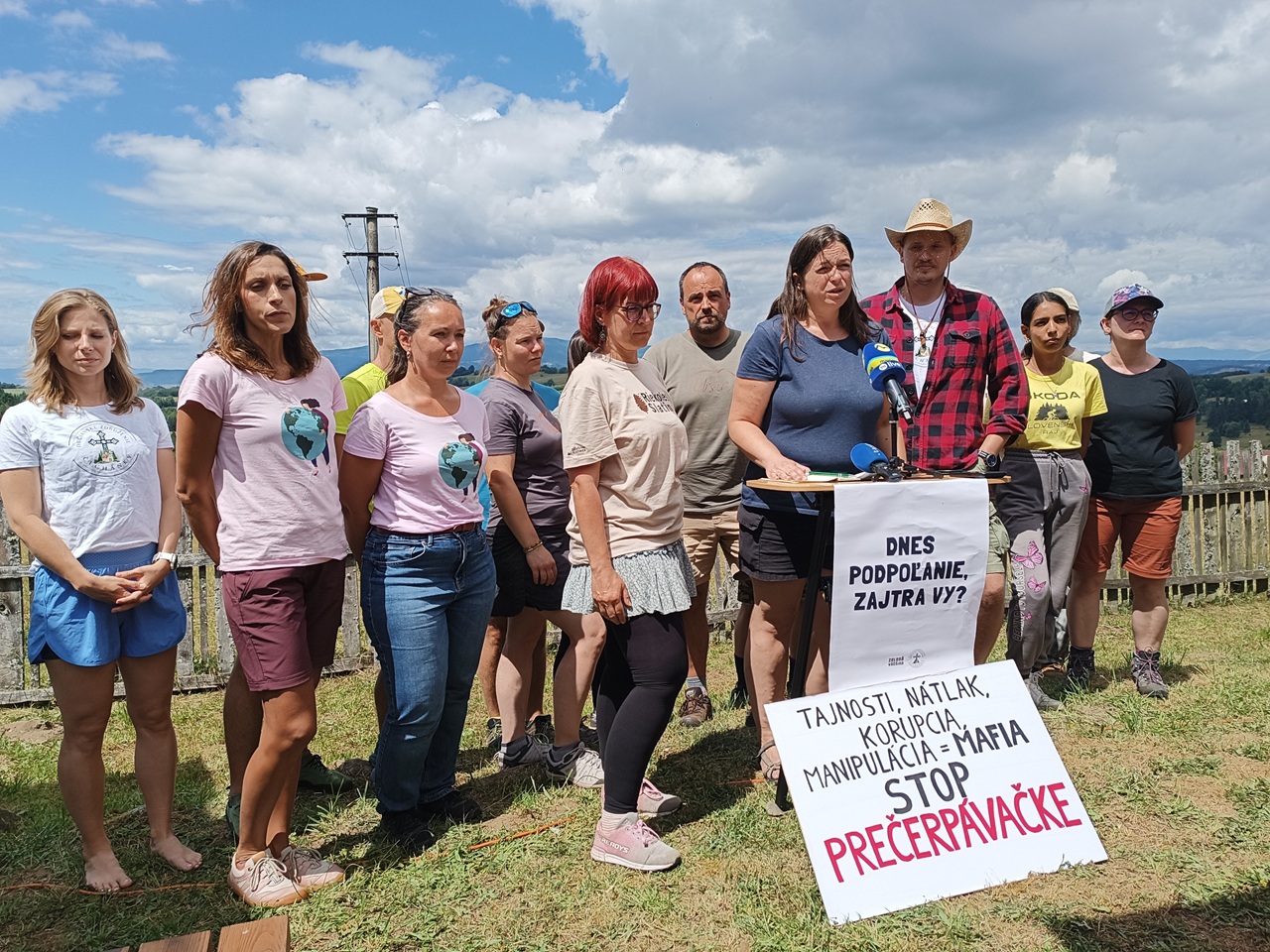 Protest prečerpávacia vodná elektráreň