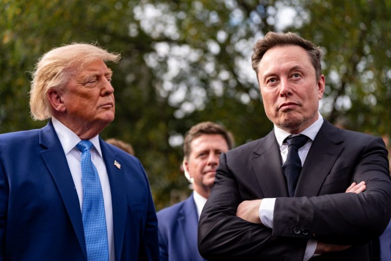 Musk, Trump