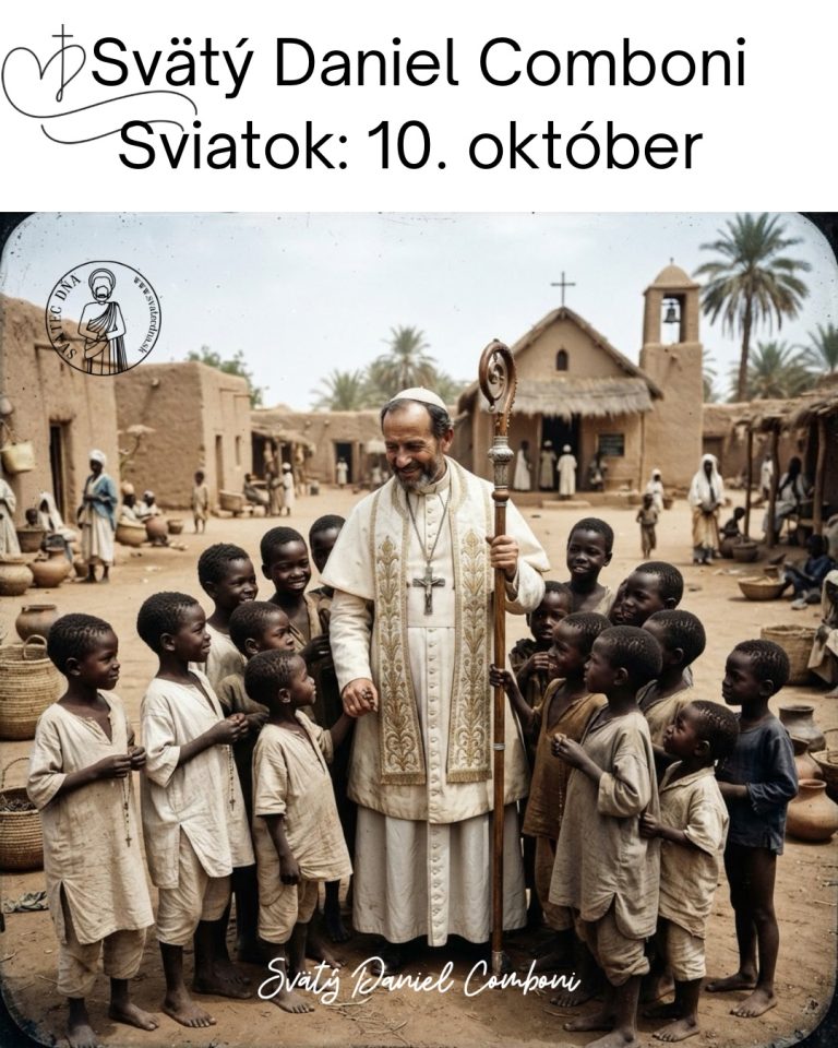 Svätý Daniel Comboni