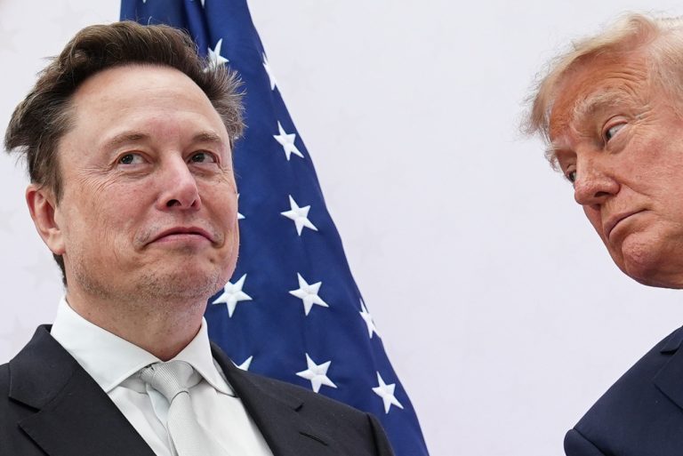 Donald Trump Elon Musk dh20261030001