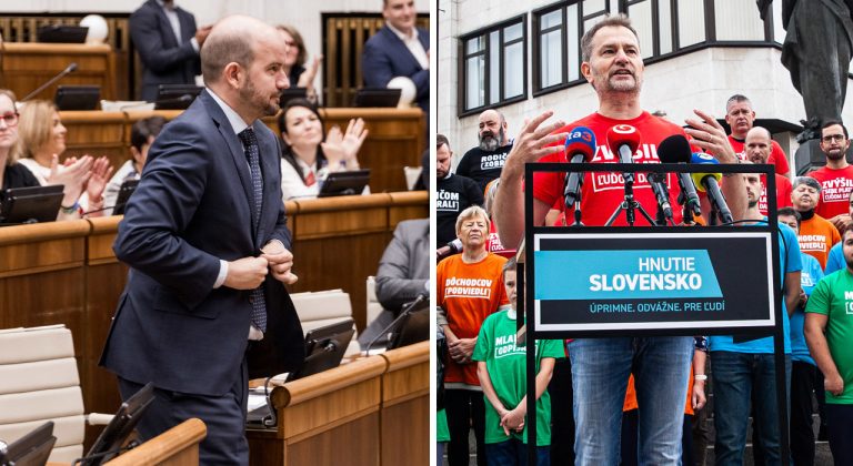 Martin Dubéci, Igor Matovič