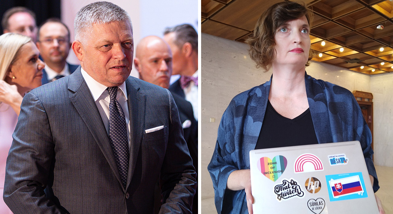 „Flagrantná provokácia a popretie ústavy!“ Fico krúti hlavou nad sobášom progresívnej poslankyne so ženou