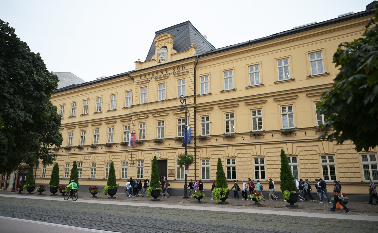 Ústavný súd v Košiciach