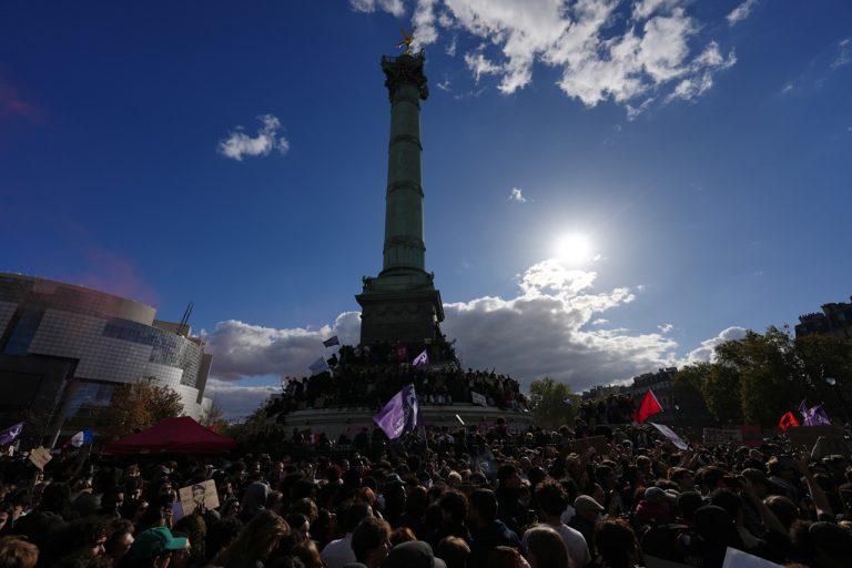 Francúzsko študentské protesty