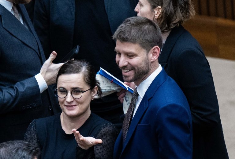 Zuzana Mesterová Michal Šimečka