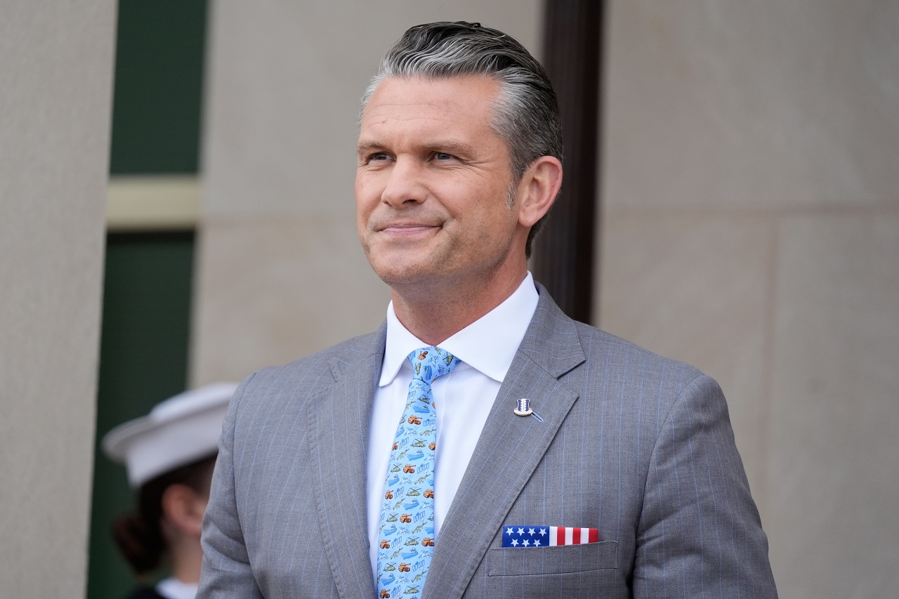 Pete Hegseth