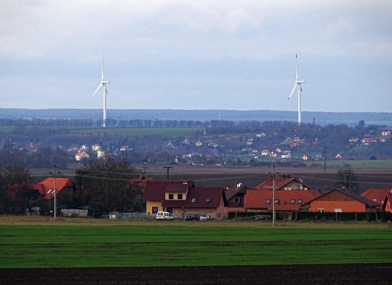 Veterné elektrárne
